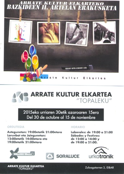 Arrate-Kultur-Elkarteko-Bazkideen-II. Artelan-erakusketa-2015