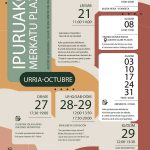 Eibarko Merkatu Plaza agenda octubre