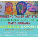Exposición Talleres Artístico Creativos