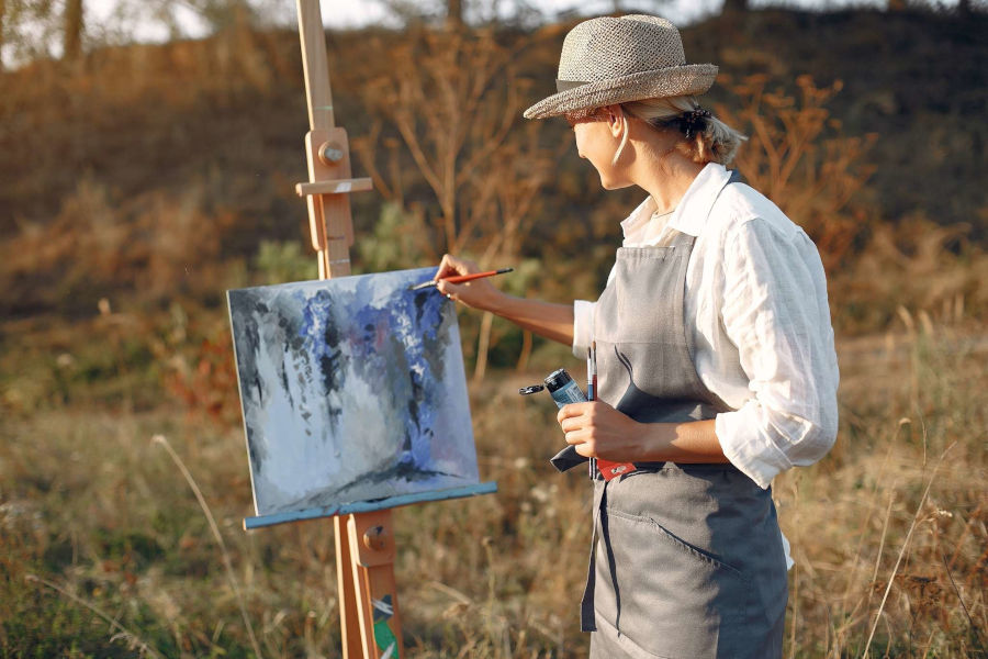 PINTURA AL AIRE LIBRE - Maite Arriaga
