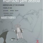 Jam session de dibujo en Ipuruako Merkatu Plaza