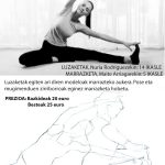 Taller de Dibujo y Estiramientos