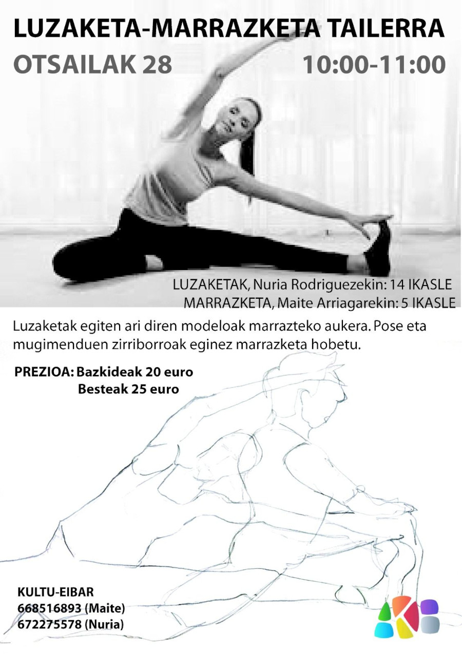 Taller de Dibujo y Estiramientos