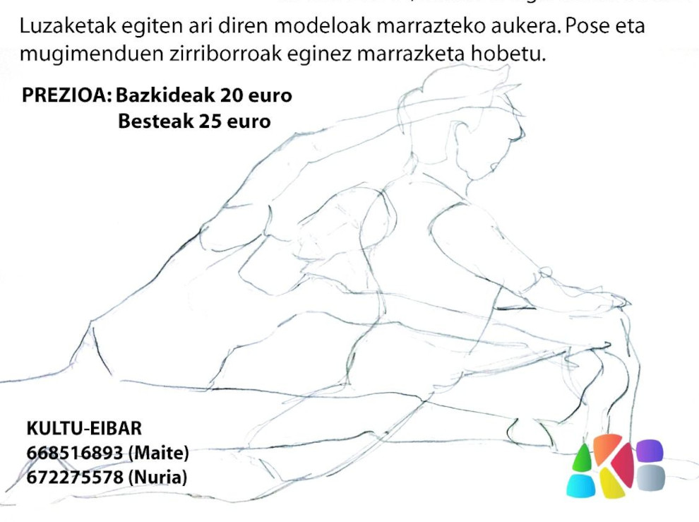 Taller de Dibujo y Estiramientos