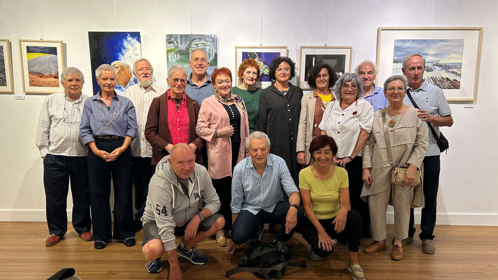 Socias/os de Arrate Kultur Elkartea